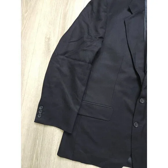 Vintage Burberrys Blazer 100% Wool Sport Coat Mens 52S - Picture 4 of 14